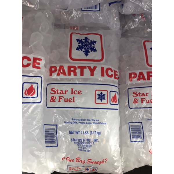 Star Ice & Fuel, Inc. Crushed Ice Bag