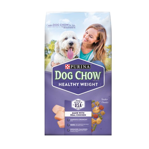 Purina Dog Chow Healthy Weight Adult Dry Dog Food (4 lb) Instacart