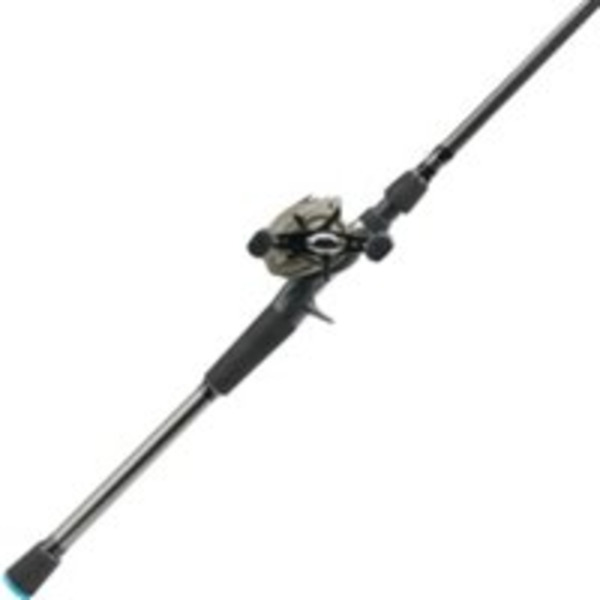 H2OX Angler Baitcast Combo, 6 ft 6 in