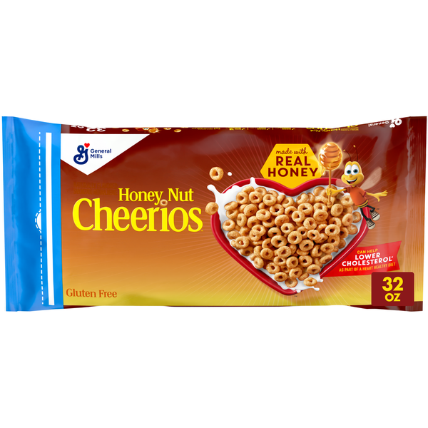 General Mills Honey Nut Bag Cereal
