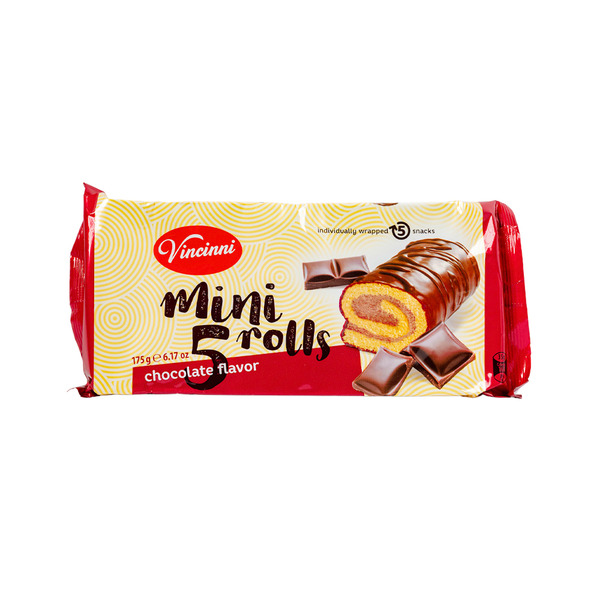 Vincinni Mini Rols Vincinni Mini Chocolate Flavor Rolls Same-Day Delivery or Pickup | Tony ...