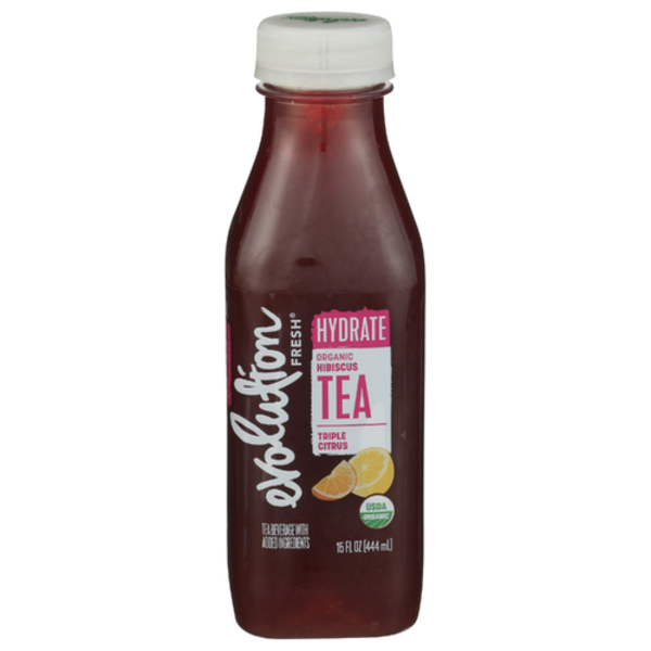 Evolution Fresh Organic Triple Citrus Hydrate Hibiscus Tea