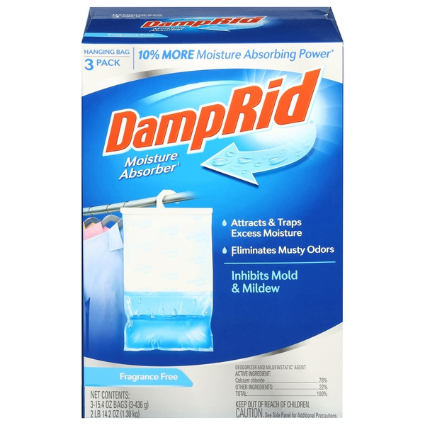 DampRid Moisture Absorber - Thumbnail 2