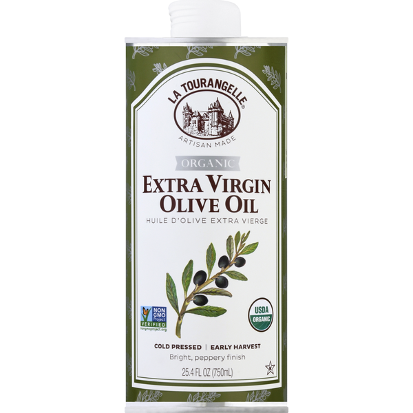 La Tourangelle Olive Oil, Organic, Extra Virgin