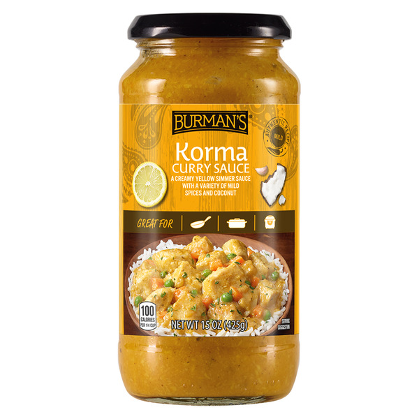 Burman's Korma Sauce
