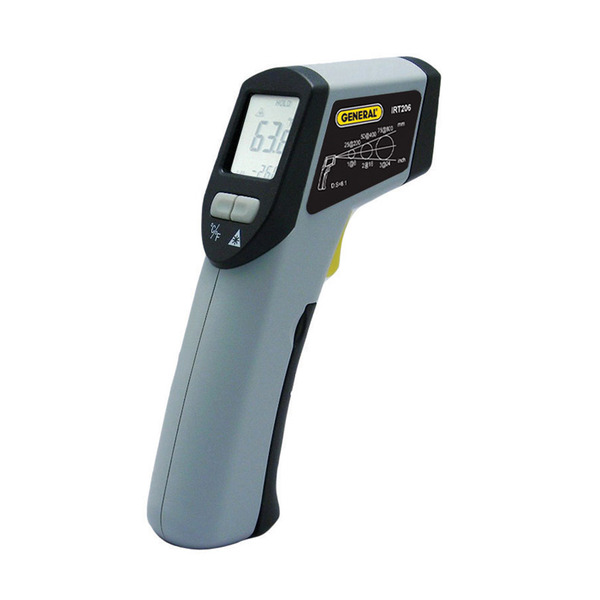 General Tools & Instruments Laser Temperature Non-Contact Infrared Thermometer
