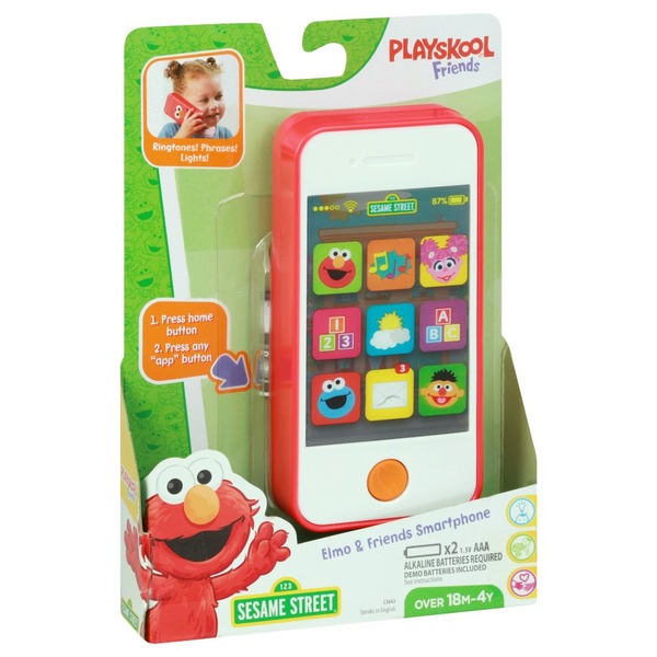 playskool sesame street smartphone