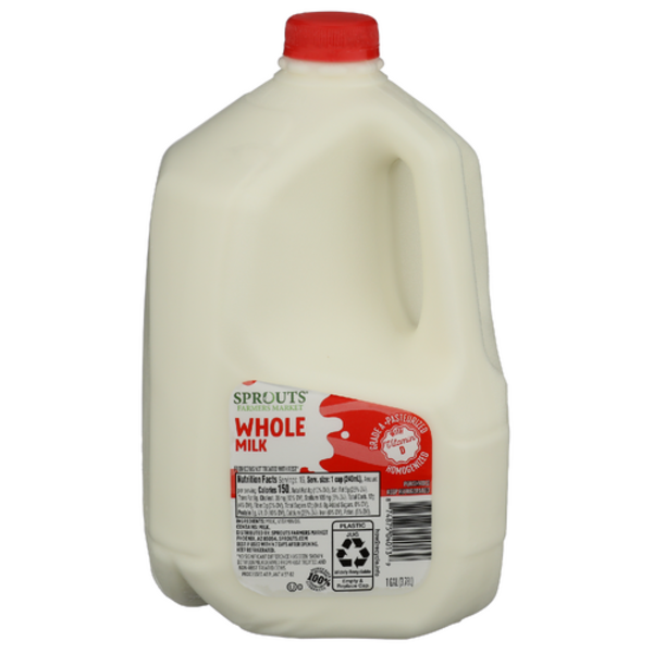 Sprouts Whole Milk