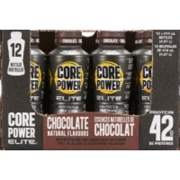 Core Power Protein Shake Elite Chocolate Bottle Same-Day Delivery | Rexall