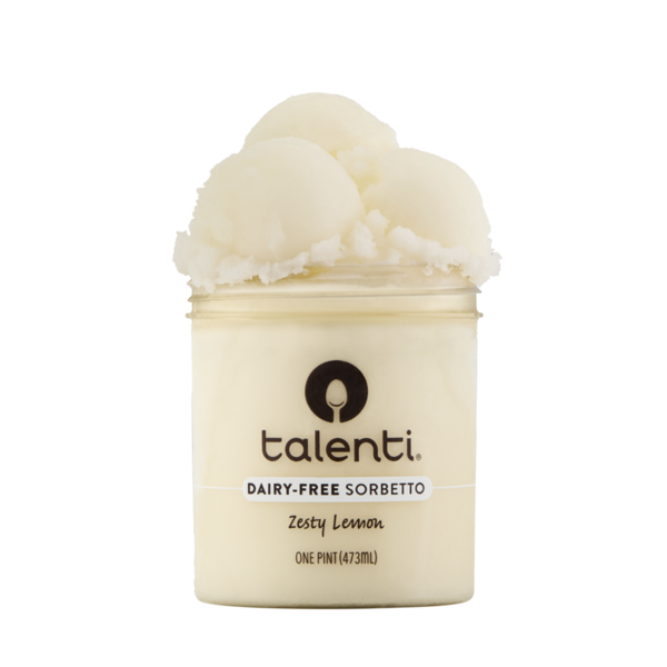 Talenti Dairy-free Sorbetto Zesty Lemon Same-Day Delivery or