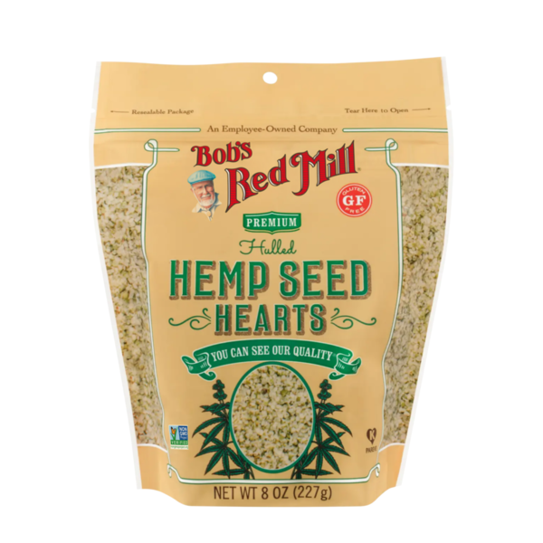 Bob's Red Mill Hulled Hemp Seed Hearts
