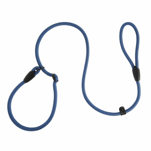 Top Paw Training Slip Dog Leash - Blue