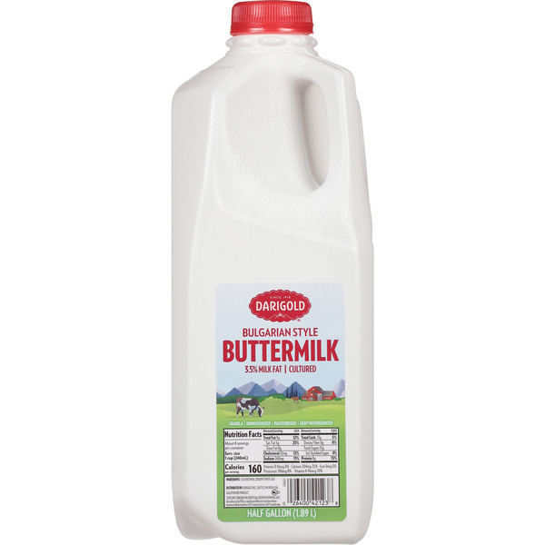 Darigold Bulgarian Style Buttermilk Same-Day Delivery or Pickup | Yoke ...