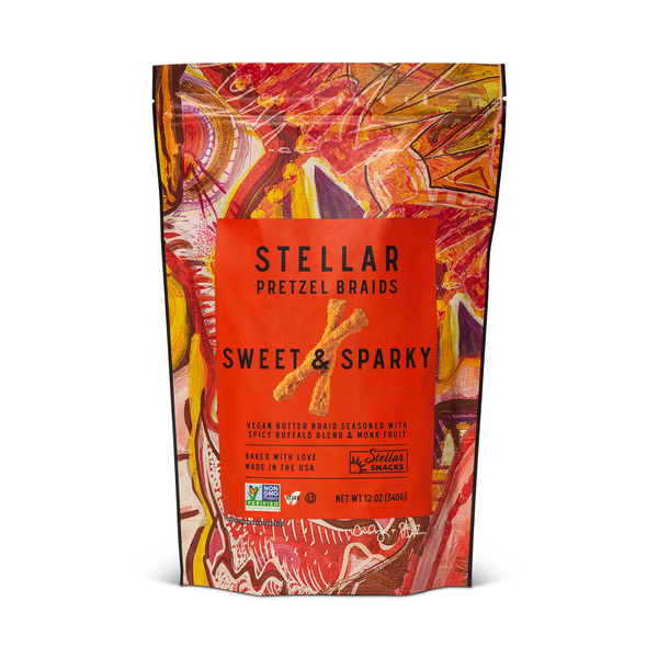 Stellar Snacks Sweet & Sparky, Pretzel Braids Same-Day Delivery or