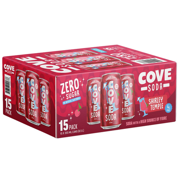 Cove Shirley Temple Soda