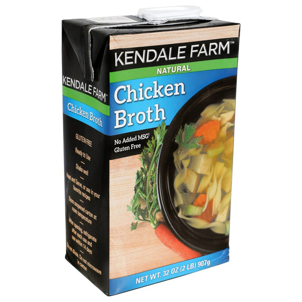 Dollar Tree Kendale Farm All Natural Gluten & MSG Free Chicken Broth