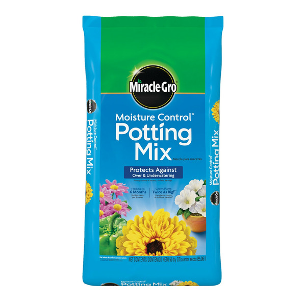 Miracle-Gro Moisture Control For Container Plants 50 Quart(s) Potting soil mix