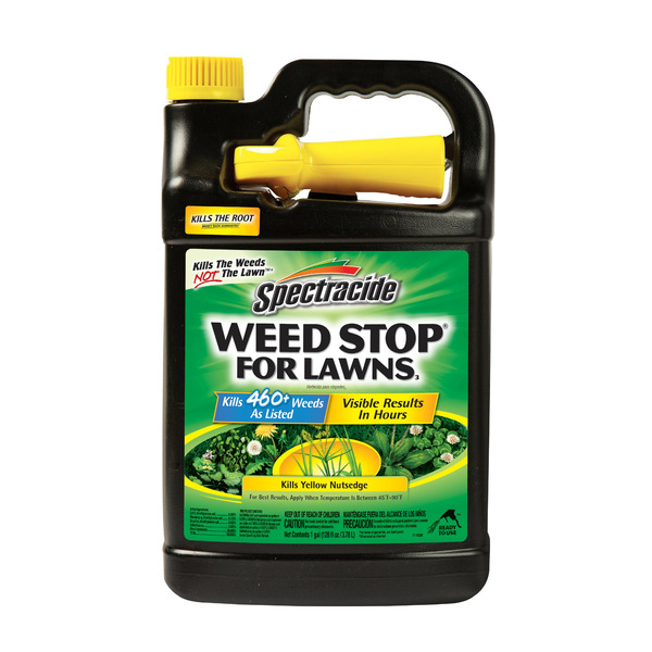 Spectracide Weed Stop For Lawns 1 -Gallon Trigger spray Lawn Weed Killer