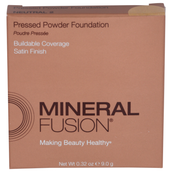 Mineral Fusion Pressed Powder Foundation Neutral 2 Same-Day