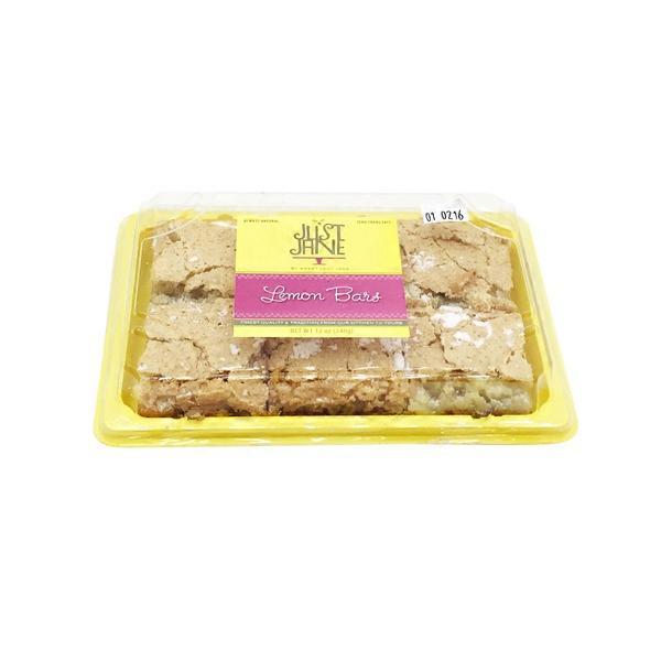 Just Jane Lemon Bars (12 oz) from Costco Instacart
