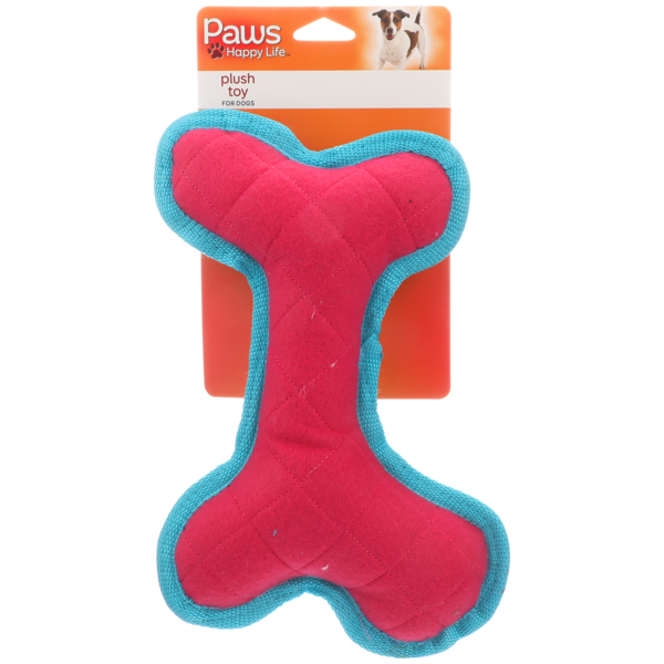 Paws Happy Life Plush Toy For Dogs (each) Instacart