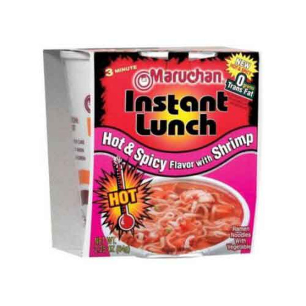 Maruchan - Spicy Shrimp Noodle Soup - 12/2.25 oz Cup