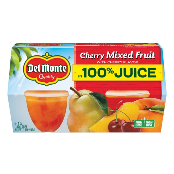 Libby's Light Syrup Premium Fruit Mix