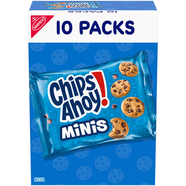 CHIPS AHOY! Original Chocolate Chip Cookies, Snack Packs