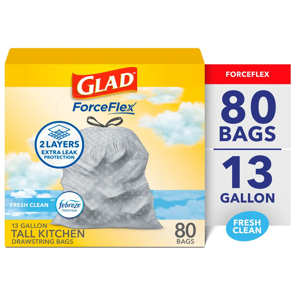 Glad ForceFlex Trash Bag - Thumbnail 4