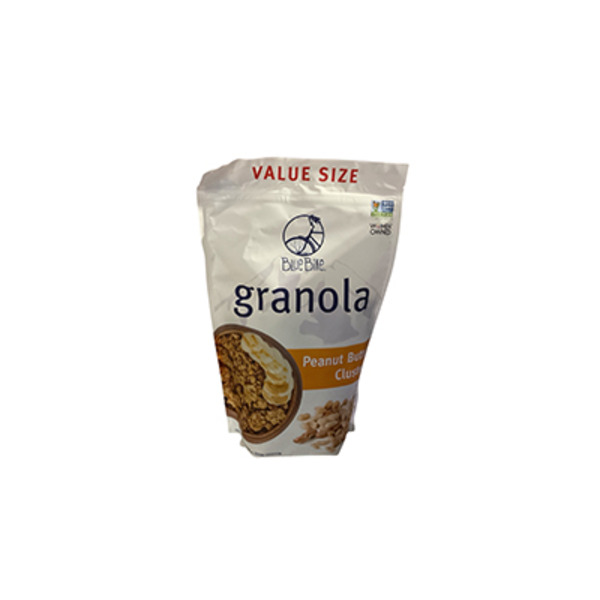 Blue Bike Peanut Butter Granola Clusters