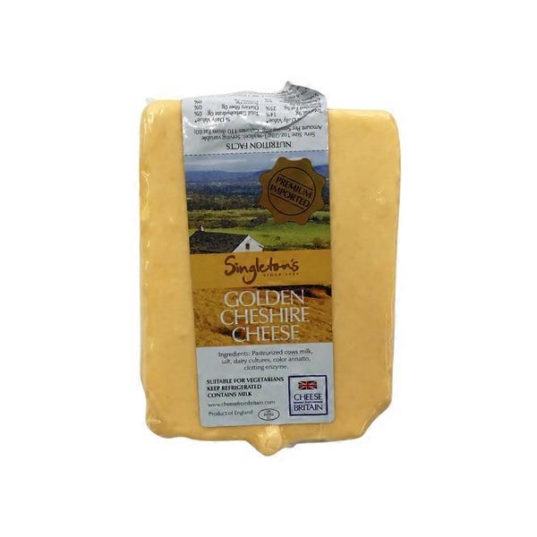 Singleton's Red Leicester, Double Gloucester, Lancashire, Cheddar