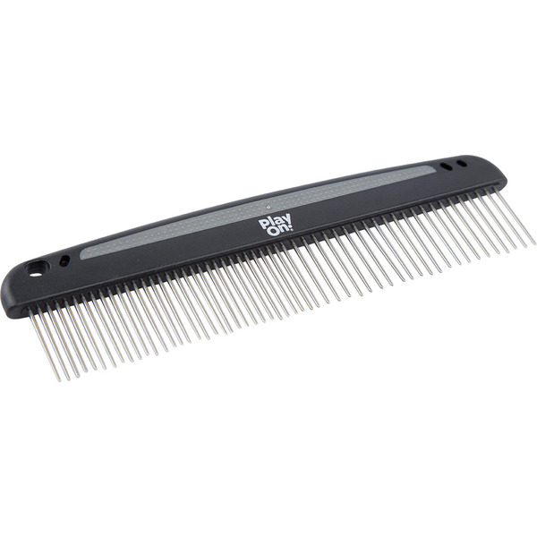 Play On Grooming Combo Comb With Rotating Pins