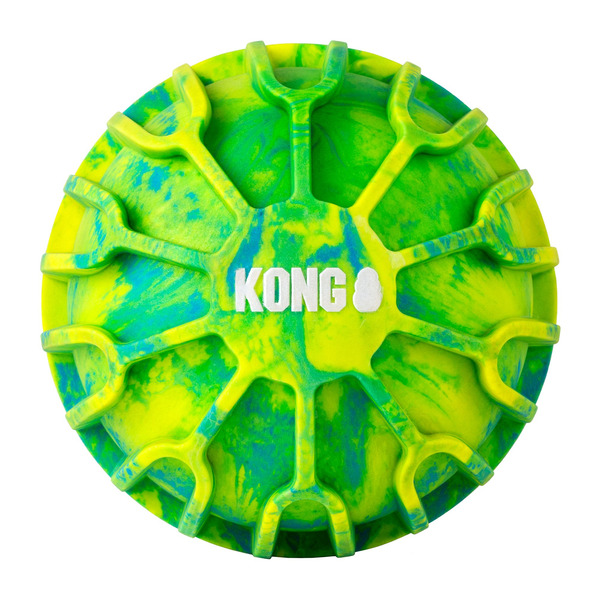 Kong FlexBall Dog Toy, XL - Purple