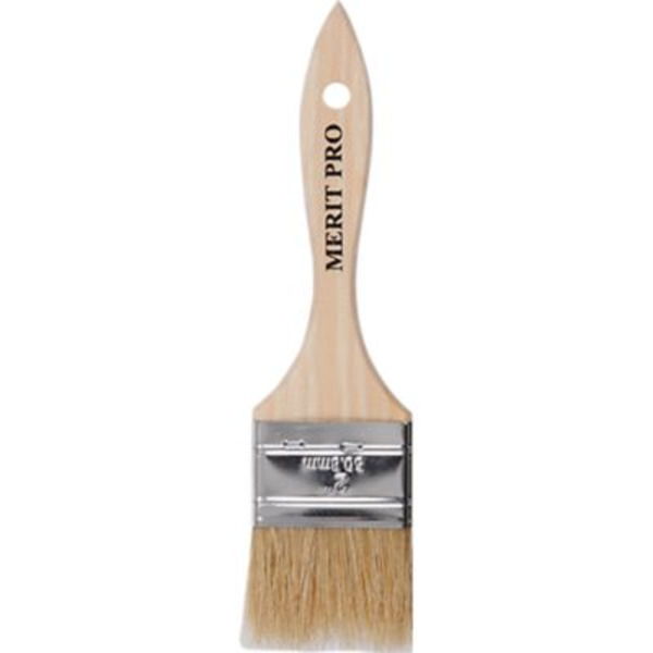 Merit Pro 2 in. Dynamic White Bristle Chip Brush
