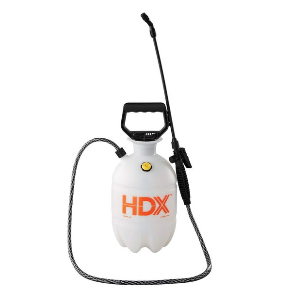 HDX 1 Gallon Multi-purpose Lawn And Garden Pump Sprayer