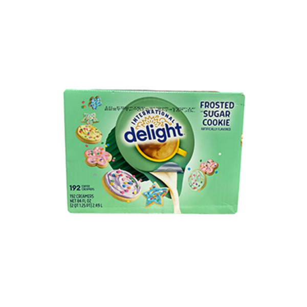 International Delight Frosted Sugar Cookie Coffee Creamer