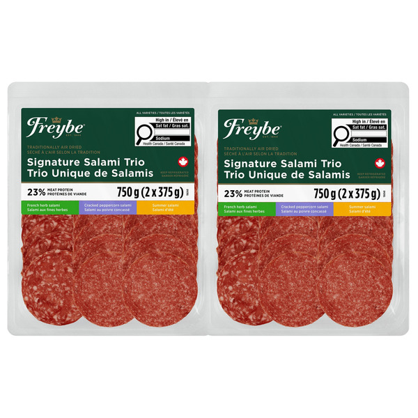 Freybe Signature Salami Trio