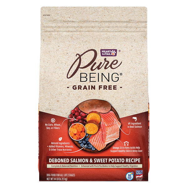 Pure Being Premium Salmon Dog Food