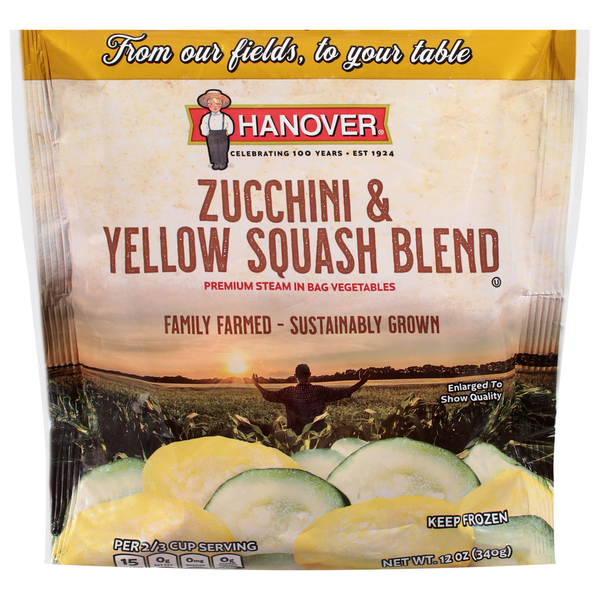 瓜ページ Hanover Zucchini & Yellow Squash Blend Same-Day Delivery or Pickup