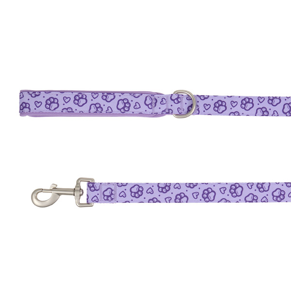 Top Paw Paw Print Dog Leash