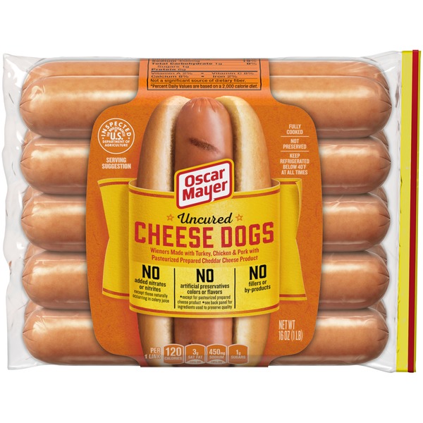 Oscar Mayer Cheese Dogs