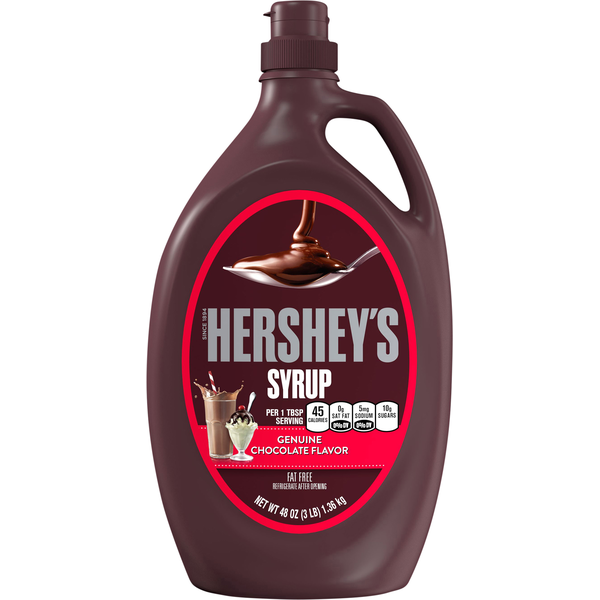 Hershey's Chocolate Syrup