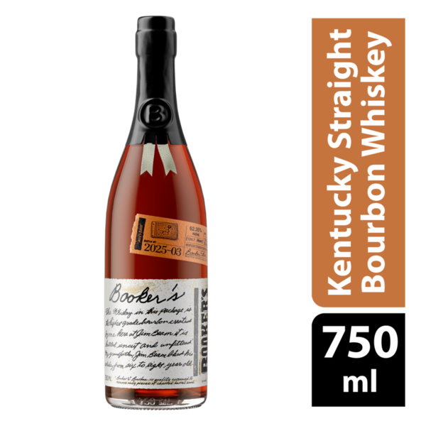 Booker's Bourbon Whiskey Same-Day Delivery or Pickup | Cub Beer