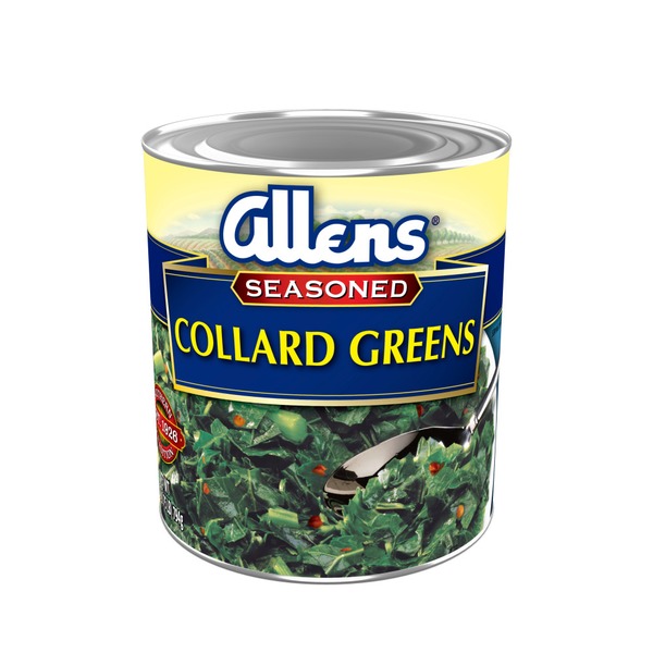 Allen's Seasoned Collard Greens (28 oz) from Key Food Instacart