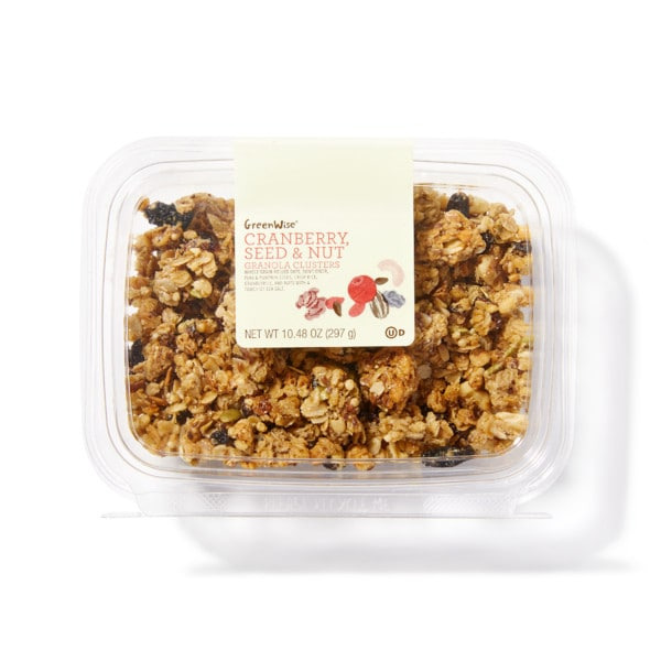 GreenWise Granola Bark, with Fruit and Nuts, Mixed Berry Same-Day