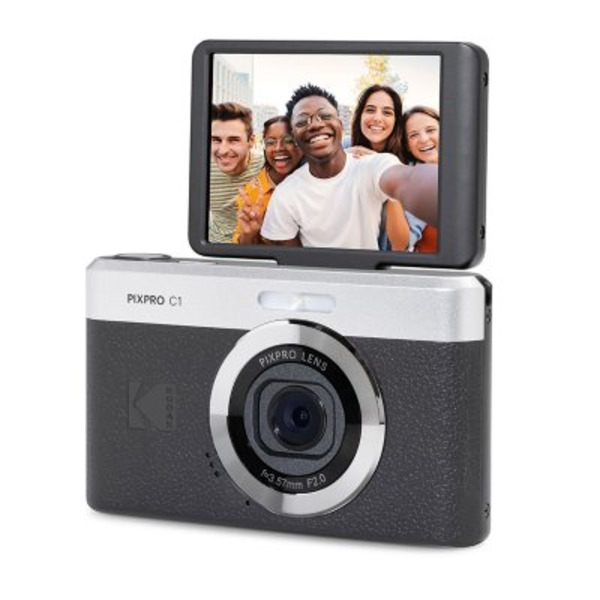 Kodak PIXPRO C1 Selfie Digital Camera Bundle Same-Day Delivery