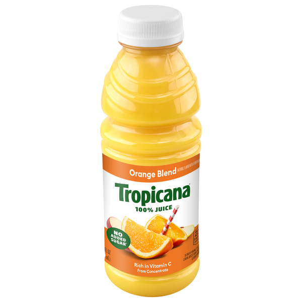 Tropicana 100% Juice, Orange Blend