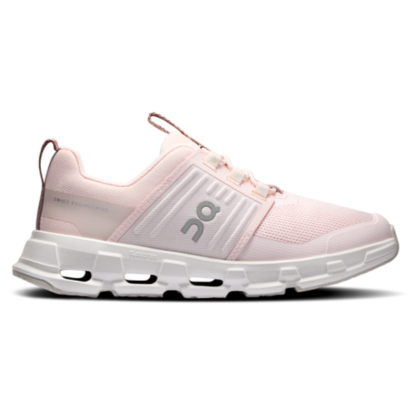 ON Girls' Preschool Cloudswift Running Shoe, Size 1.0 - White/Pink