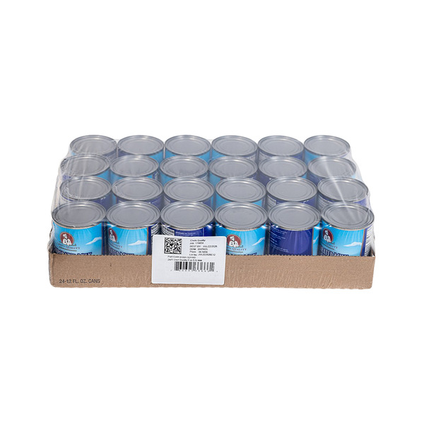 CHEF'S QUALITY - EVAPORATED MILK - 12OZ