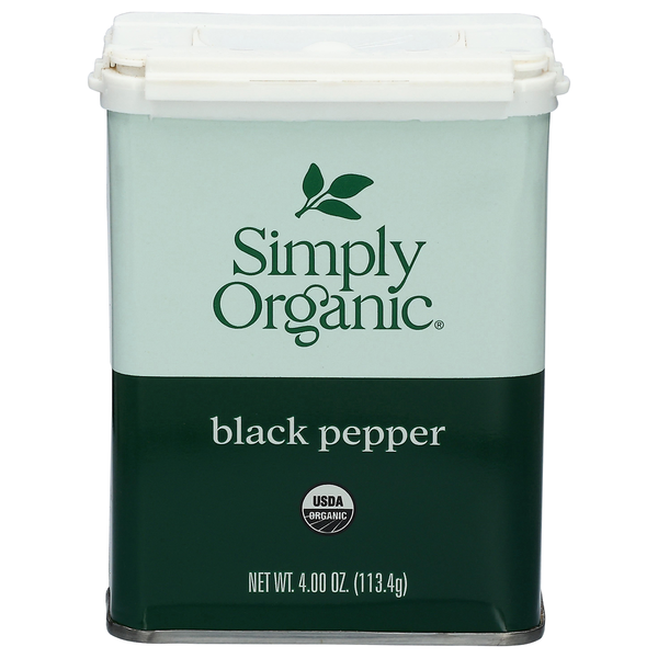 Simply Organic Black Pepper